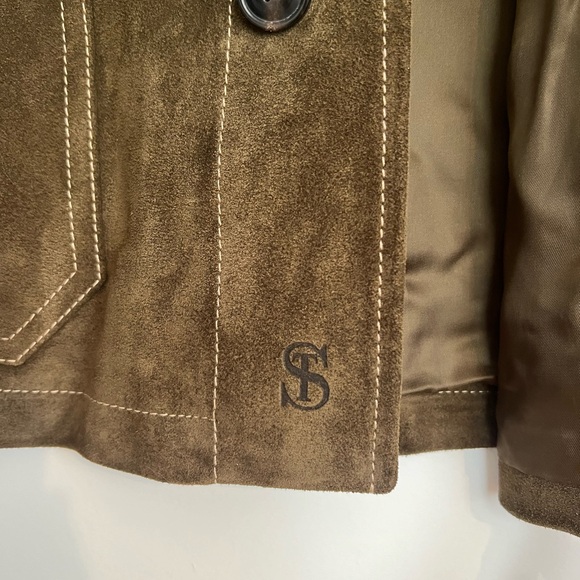 NWT Todd Snyder Brown Suede Chore Coat - Picture 3 of 4